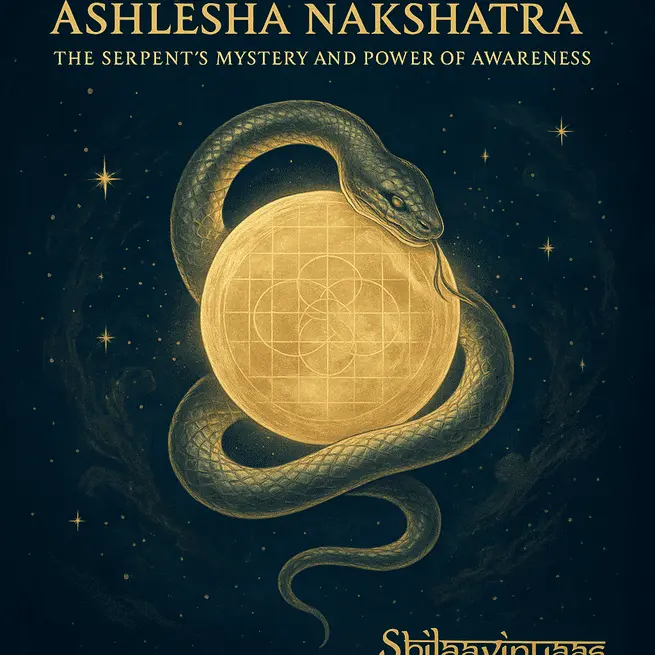 Ashlesha Nakshatra – The Serpent’s Mystery and Power of Awareness (Nakshatra-9)