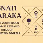 Gnati Karaka: How Your Hidden Enemy Is Revealed Through Planetary Degrees