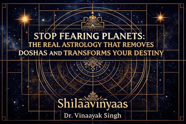 Stop Fearing Planets: The Real Astrology That Removes Doshas and Transforms Your Destiny