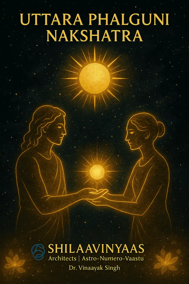 Uttara Phalguni Nakshatra – The Star of Partnership, Service, and Sustained Prosperity (Nakshatra-12)