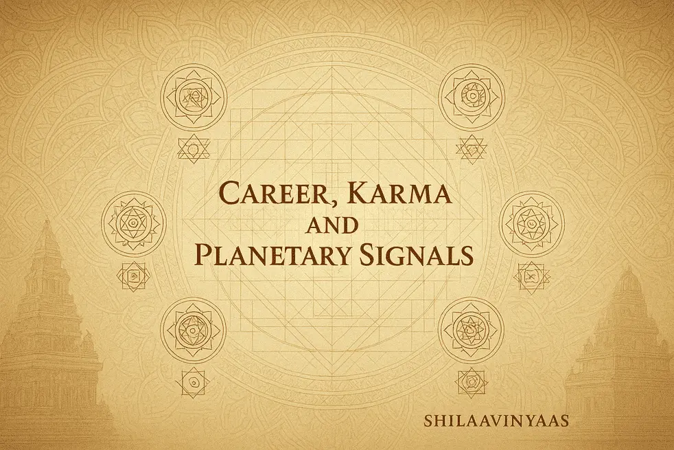 Planetary Signals That Can Make or Break Your Career: A Deep Vedic Guide to Success and Karma