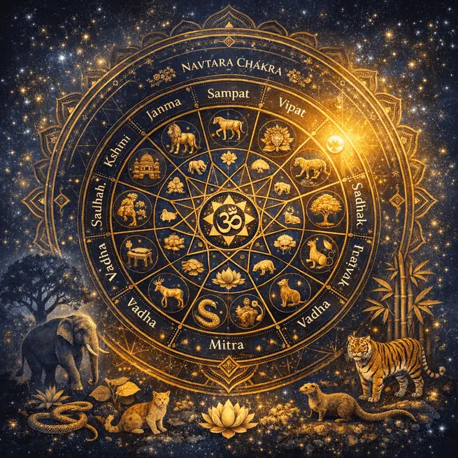 How Sampat Nakshatra Reveals Your Wealth Path in Navtara Chakra