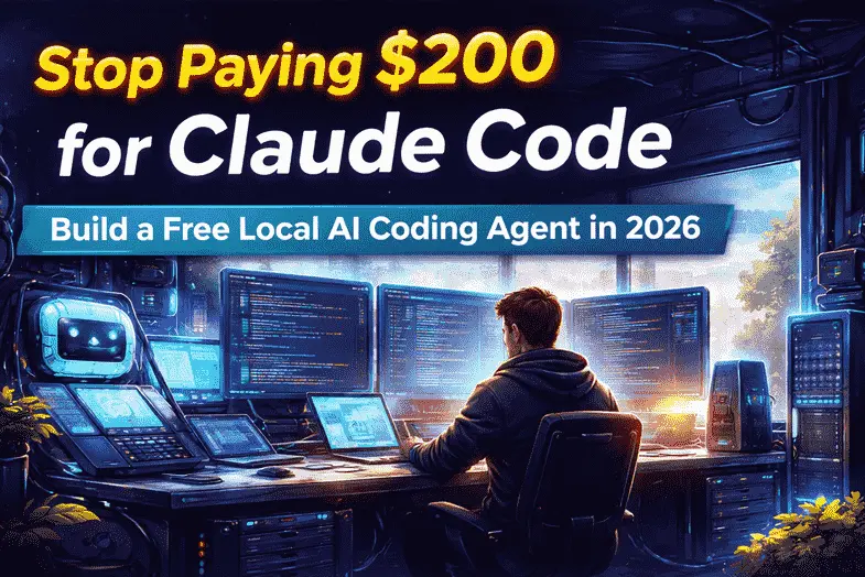 Stop Paying $200 for Claude Code: Build a Free Local AI Coding Agent with Llama & Ollama (2026 Guide)