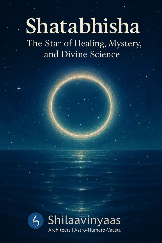 Shatabhisha Nakshatra – The Star of Healing, Mystery, and Divine Science (Nakshatra-24)