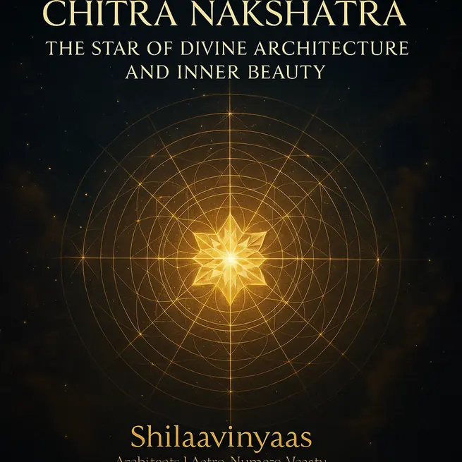 Chitra Nakshatra – The Star of Divine Architecture and Inner Beauty (Nakshatra-14)