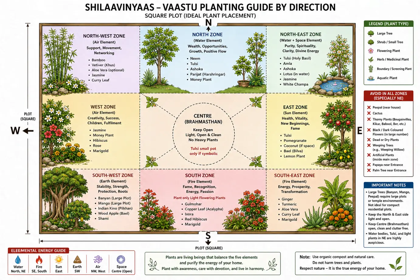 Shilaavinyaas-Trees-Vaastu (1)