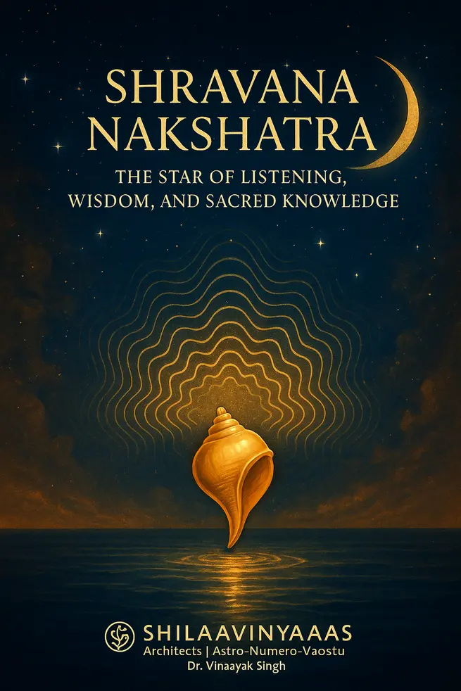 Shravana Nakshatra – The Star of Listening, Wisdom, and Sacred Knowledge (Nakshatra-22)